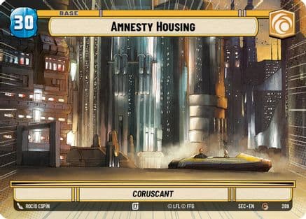 Amnesty Housing // Experience (Hyperspace) |  (289 // T04/T04)  [Secrets of Power]