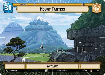 Mount Tantiss // Experience (Hyperspace) |  (290 // T04/T04)  [Secrets of Power]