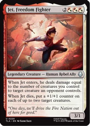 Jet, Freedom Fighter |  (229) [Avatar: The Last Airbender]