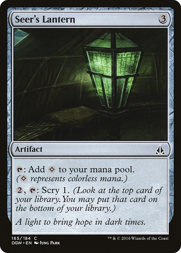 Seer's Lantern [Oath of the Gatewatch] Foil
