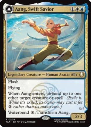 Aang, Swift Savior |  (204) [Avatar: The Last Airbender]