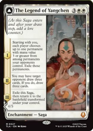 The Legend of Yangchen |  (027) [Avatar: The Last Airbender]