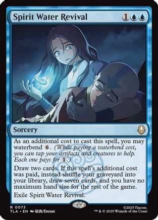 Spirit Water Revival |  Foil (073) [Avatar: The Last Airbender]