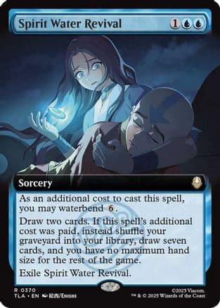 Spirit Water Revival (Extended Art) |  Foil (370) [Avatar: The Last Airbender]