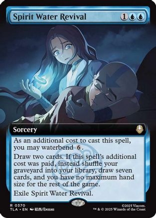 Spirit Water Revival (Extended Art) |  Foil (370) [Avatar: The Last Airbender]