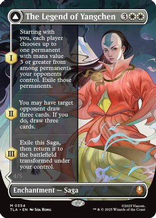 The Legend of Yangchen (Borderless) |  (354) [Avatar: The Last Airbender]