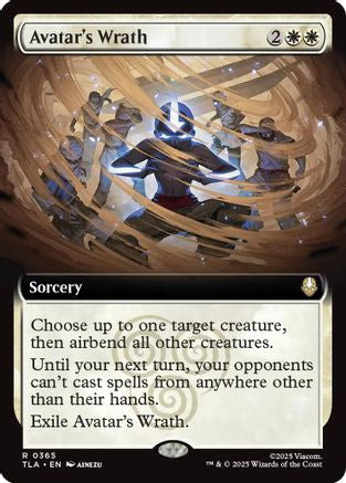 Avatar's Wrath (Extended Art) |  (365) [Avatar: The Last Airbender]