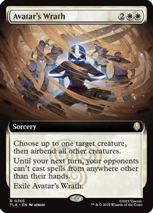 Avatar's Wrath (Extended Art) |  (365) [Avatar: The Last Airbender]