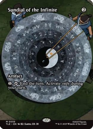 Sundial of the Infinite (Borderless) |  (055) [Avatar: The Last Airbender: Eternal-Legal]