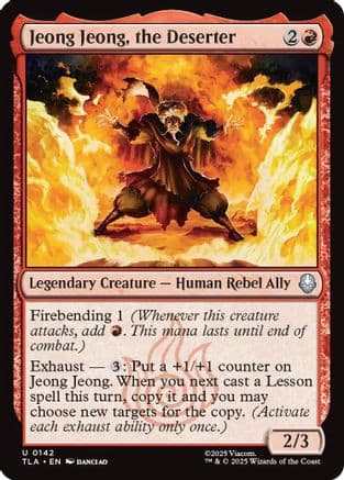 Jeong Jeong, the Deserter |  (142) [Avatar: The Last Airbender]
