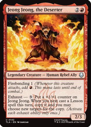 Jeong Jeong, the Deserter |  (142) [Avatar: The Last Airbender]