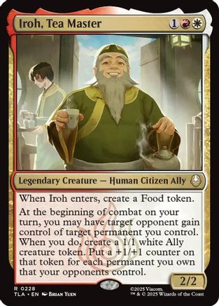Iroh, Tea Master |  Foil (228) [Avatar: The Last Airbender]