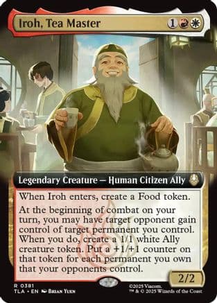 Iroh, Tea Master (Extended Art) |  (381) [Avatar: The Last Airbender]