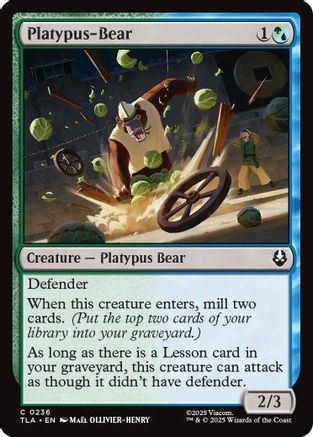 Platypus-Bear |  (236) [Avatar: The Last Airbender]