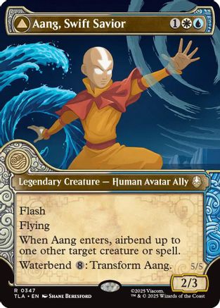 Aang, Swift Savior (Showcase) |  (347) [Avatar: The Last Airbender]