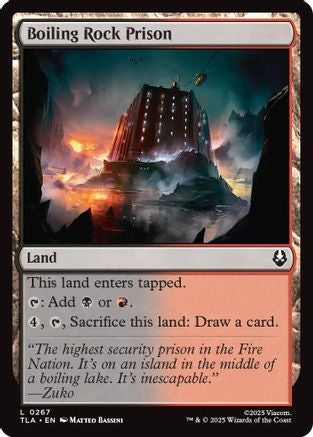Boiling Rock Prison |  Foil (267) [Avatar: The Last Airbender]
