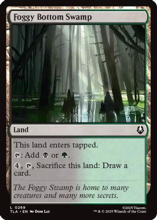 Foggy Bottom Swamp |  (269) [Avatar: The Last Airbender]