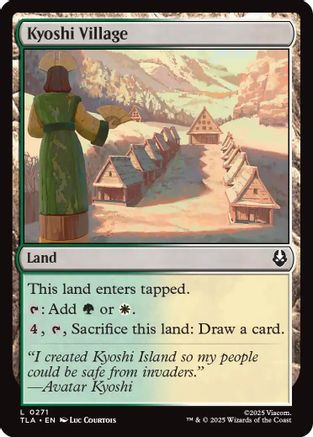 Kyoshi Village |  (271) [Avatar: The Last Airbender]