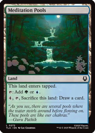 Meditation Pools |  Foil (272) [Avatar: The Last Airbender]