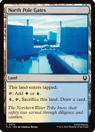 North Pole Gates |  (274) [Avatar: The Last Airbender]