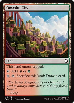 Omashu City |  (275) [Avatar: The Last Airbender]