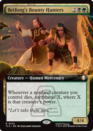 Beifong's Bounty Hunters (Extended Art) |  (379) [Avatar: The Last Airbender]