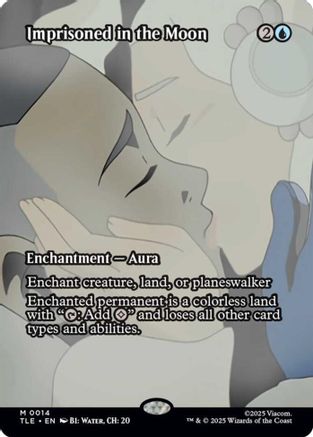 Imprisoned in the Moon (Borderless) |  (014) [Avatar: The Last Airbender: Eternal-Legal]