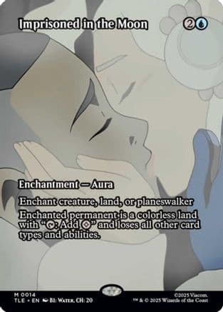 Imprisoned in the Moon (Borderless) |  (014) [Avatar: The Last Airbender: Eternal-Legal]