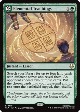 Elemental Teachings |  (178) [Avatar: The Last Airbender]