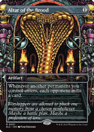 Altar of the Brood |  (001) [Secret Lair Countdown Kit]
