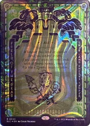 Field of the Dead (Halo Foil) |  Foil (033) [Secret Lair Countdown Kit]