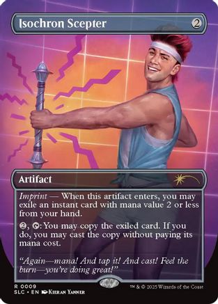 Isochron Scepter |  (009) [Secret Lair Countdown Kit]