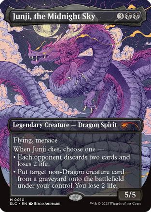Junji, the Midnight Sky |  (010) [Secret Lair Countdown Kit]