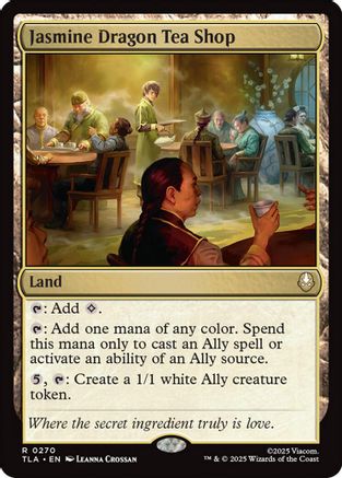 Jasmine Dragon Tea Shop |  Foil (270) [Avatar: The Last Airbender]