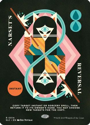 Narset's Reversal |  (014) [Secret Lair Countdown Kit]