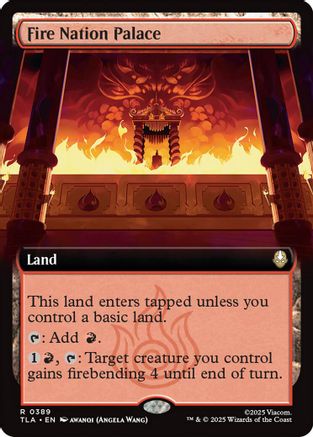 Fire Nation Palace (Extended Art) |  (389) [Avatar: The Last Airbender]