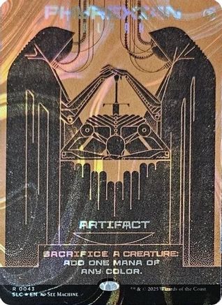 Phyrexian Altar (Halo Foil) |  Foil (043) [Secret Lair Countdown Kit]