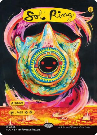 Sol Ring |  (019) [Secret Lair Countdown Kit]
