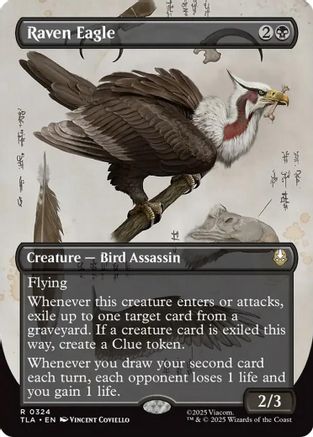 Raven Eagle (Borderless) |  (324) [Avatar: The Last Airbender]
