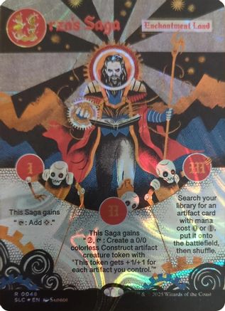 Urza's Saga (Halo Foil) |  Foil (048) [Secret Lair Countdown Kit]