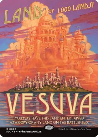 Vesuva |  (022) [Secret Lair Countdown Kit]