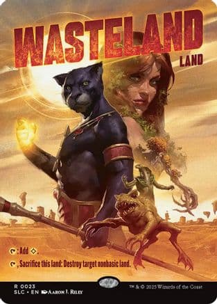 Wasteland |  (023) [Secret Lair Countdown Kit]