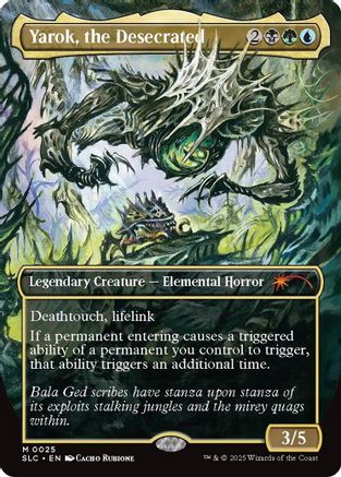 Yarok, the Desecrated |  (025) [Secret Lair Countdown Kit]