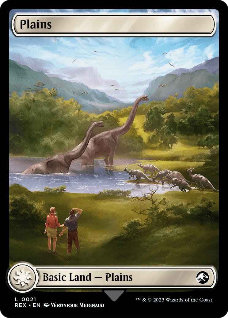 Plains [Jurassic World Collection] Foil