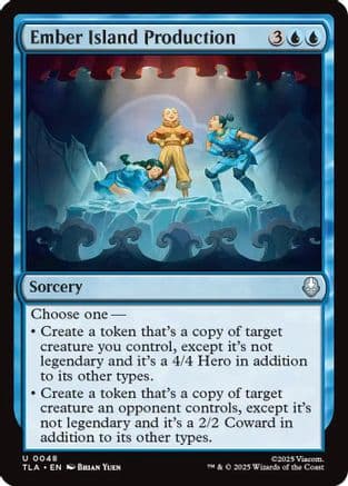 Ember Island Production |  Foil (048) [Avatar: The Last Airbender]