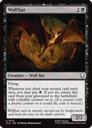 Wolfbat |  Foil (122) [Avatar: The Last Airbender]