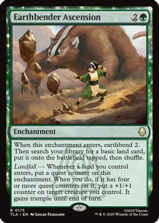 Earthbender Ascension |  Foil (175) [Avatar: The Last Airbender]