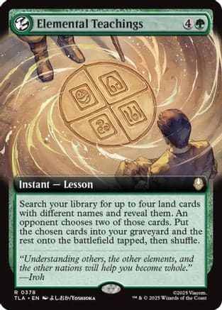 Elemental Teachings (Extended Art) |  (378) [Avatar: The Last Airbender]