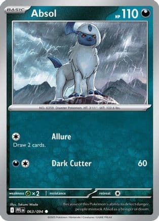 Absol 063- ME02 Phantasmal Flames