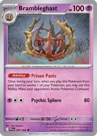 Brambleghast 047- ME02 Phantasmal Flames
